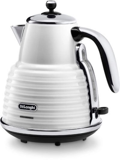 De'Longhi - Scultura Kettle - White.